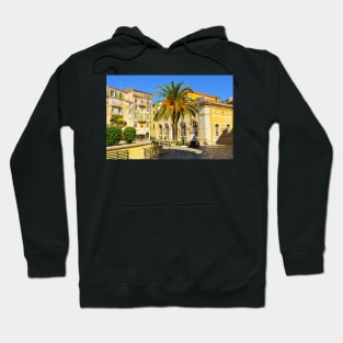 A View of Corfu Town, Greece Hoodie